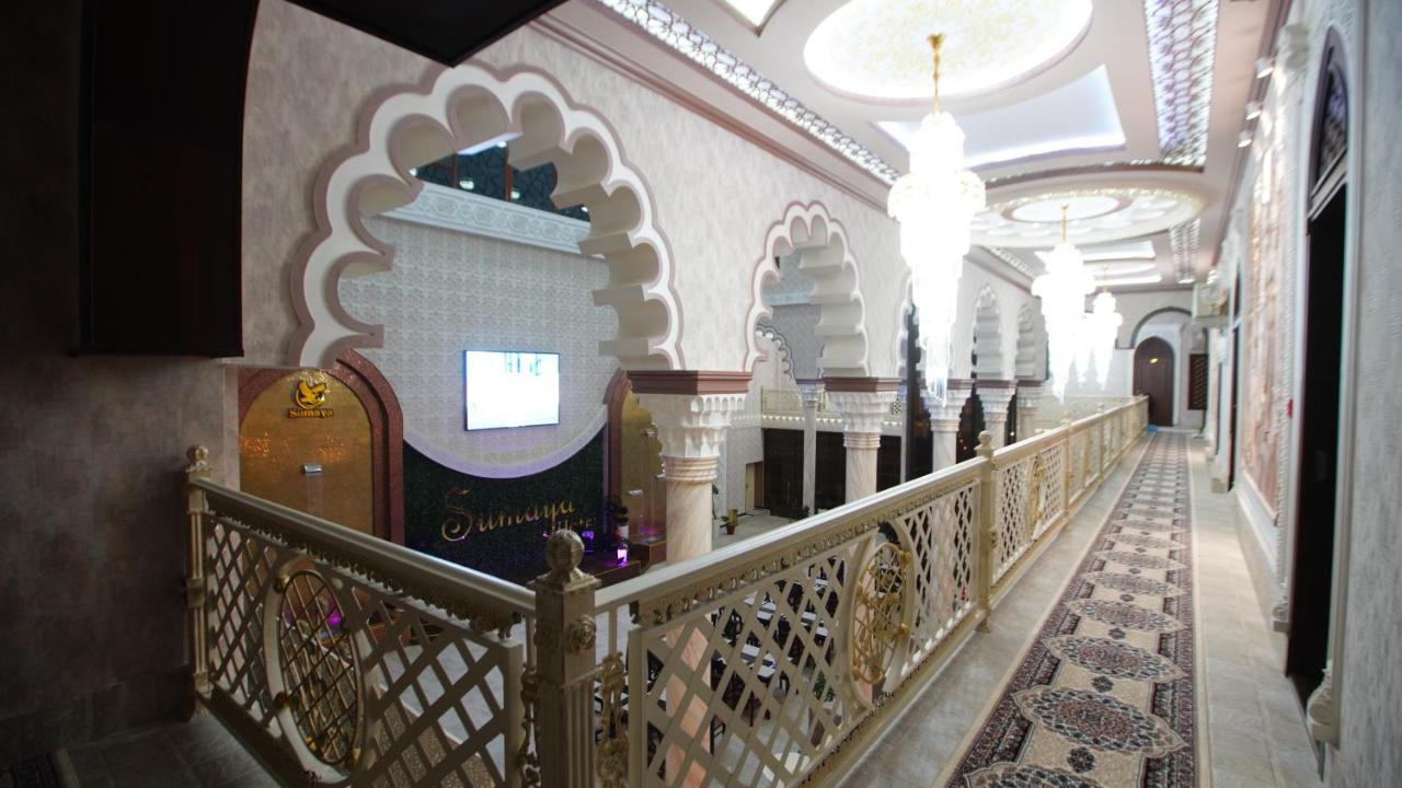 Sumaya Hotel Самарканд Екстер'єр фото